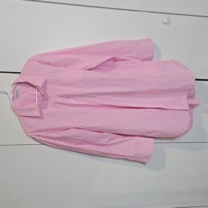 Pink Shirt Dress